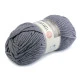 Fir de tricotat merino bulky, 100 g - Gri hematit (1 Bucată)