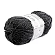 Fir de tricotat merino bulky, 100 g - Gri hematit (1 Bucată)