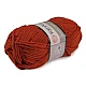 Fir de tricotat merino bulky, 100 g - Gri hematit (1 Bucată)