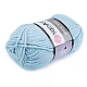 Fir de tricotat merino bulky, 100 g - Gri hematit (1 Bucată)