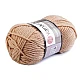 Fir de tricotat merino bulky, 100 g - Gri hematit (1 Bucată)