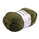 Fir de tricotat merino bulky, 100 g - Gri hematit (1 Bucată)
