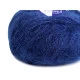 Fir de tricotat big mohair, 25 g - Bleu pal (1 Bucată)