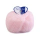 Fir de tricotat big mohair, 25 g - Bleu pal (1 Bucată)