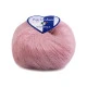 Fir de tricotat big mohair, 25 g - Bleu pal (1 Bucată)