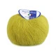 Fir de tricotat big mohair, 25 g - Bleu pal (1 Bucată)