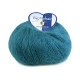 Fir de tricotat big mohair, 25 g - Bleu pal (1 Bucată)