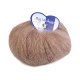 Fir de tricotat big mohair, 25 g - Bleu pal (1 Bucată)