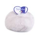 Fir de tricotat big mohair, 25 g - Bleu pal (1 Bucată)