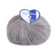 Fir de tricotat big mohair, 25 g - Bleu pal (1 Bucată)
