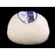 Fir de tricotat big mohair, 25 g - Bleu pal (1 Bucată)
