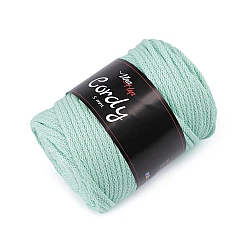 Fir tricotat / șnur macrame, 100 m - Turcoaz (1 Bucată)