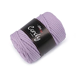 Fir tricotat / șnur macrame, 100 m - Mov liliachiu (1 Bucată)