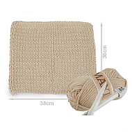 Fir de tricotat jumbo maxi, 100 g - Vișiniu fuchsia (1 Bucată)