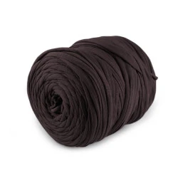 Bandă de tricotat spaghetti, 550-700 g - Maro închis (1 Bucată)
