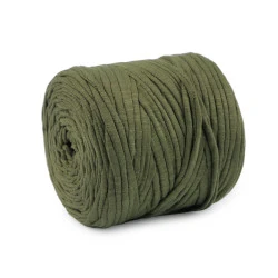 Bandă de tricotat spaghetti, 550-700 g - Verde (1 Bucată)