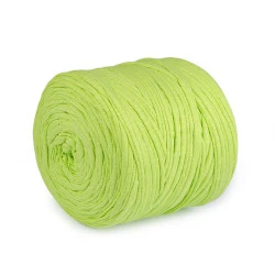 Bandă de tricotat spaghetti, 550-700 g - Verde deschis (1 Bucată)