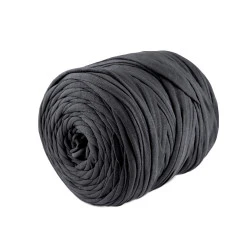 Bandă de tricotat spaghetti, 550-700 g - Gri închis (1 Bucată)