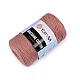 Fir de tricotat macrame cotton, 250 g - Albastru închis (1 Bucată)
