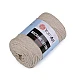 Fir de tricotat macrame cotton, 250 g - Albastru închis (1 Bucată)