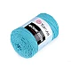 Fir de tricotat macrame cotton, 250 g - Albastru închis (1 Bucată)