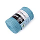 Fir de tricotat macrame cotton, 250 g - Albastru închis (1 Bucată)