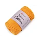 Fir de tricotat macrame cotton, 250 g - Albastru închis (1 Bucată)