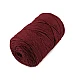 Fir de tricotat macrame cotton, 250 g - Albastru închis (1 Bucată)