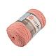 Fir de tricotat macrame cotton, 250 g - Albastru închis (1 Bucată)