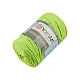 Fir de tricotat macrame cotton, 250 g - Albastru închis (1 Bucată)