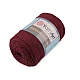 Fir de tricotat macrame cotton, 250 g - Albastru închis (1 Bucată)