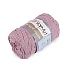 Fir de tricotat macrame cotton, 250 g - Albastru închis (1 Bucată)