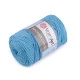 Fir de tricotat macrame cotton, 250 g - Albastru închis (1 Bucată)