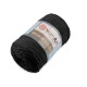 Fir de tricotat macrame cotton, 250 g - Albastru închis (1 Bucată)