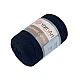 Fir de tricotat macrame cotton, 250 g - Albastru închis (1 Bucată)