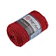 Fir de tricotat macrame cotton, 250 g - Albastru închis (1 Bucată)
