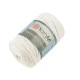 Fir de tricotat macrame cotton, 250 g - Albastru închis (1 Bucată)