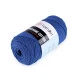 Fir de tricotat macrame cotton, 250 g - Albastru închis (1 Bucată)