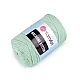 Fir de tricotat macrame cotton, 250 g - Albastru închis (1 Bucată)