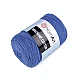 Fir de tricotat macrame cotton, 250 g - Albastru închis (1 Bucată)