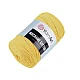 Fir de tricotat macrame cotton, 250 g - Albastru închis (1 Bucată)