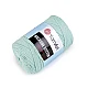 Fir de tricotat macrame cotton, 250 g - Albastru închis (1 Bucată)
