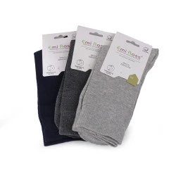 Șosete bumbac femei  emi ross - Mix (3 Perechi)