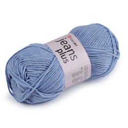 Fir de tricotat gina plus, 100 g - Baby blue (1 Bucată)