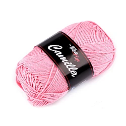 Fir de tricotat camilla, 50 g - Roz baby (1 Bucată)