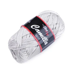 Fir de tricotat camilla, 50 g - Gri foarte deschis (1 Bucată)
