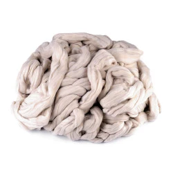 Fir de tricotat extra gros degrade, 1 kg - Bej deschis (1 Bucată)