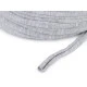 Bandă de tricotat spaghetti, 700 g - Gri foarte deschis (1 Bucată)