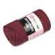 Fir de tricotat / croșetat macrame cord, 250 g - Roz somon închis (1 Bucată)