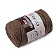 Fir de tricotat / croșetat macrame cord, 250 g - Bordo (1 Bucată)